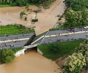 Inundaciones en 4 estados de Venezuela