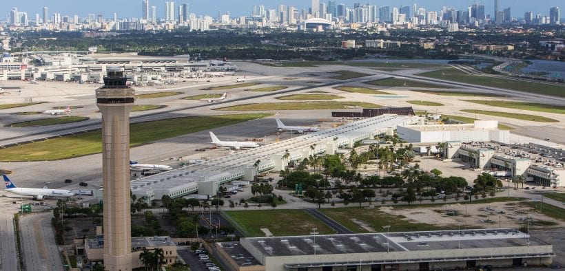 Aeropuerto Internacional de Miami (foto: cortesía)