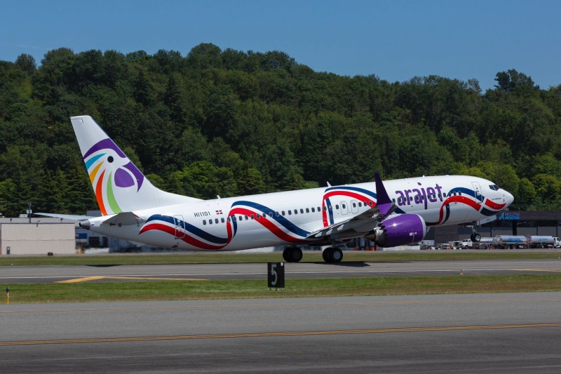Nueva ruta aérea Santo Domingo – New Jersey, operada por Arajet