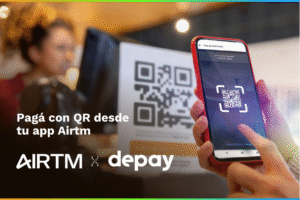 Depay y Airtm se alían para habilitar pagos con QR en toda Latinoamérica
