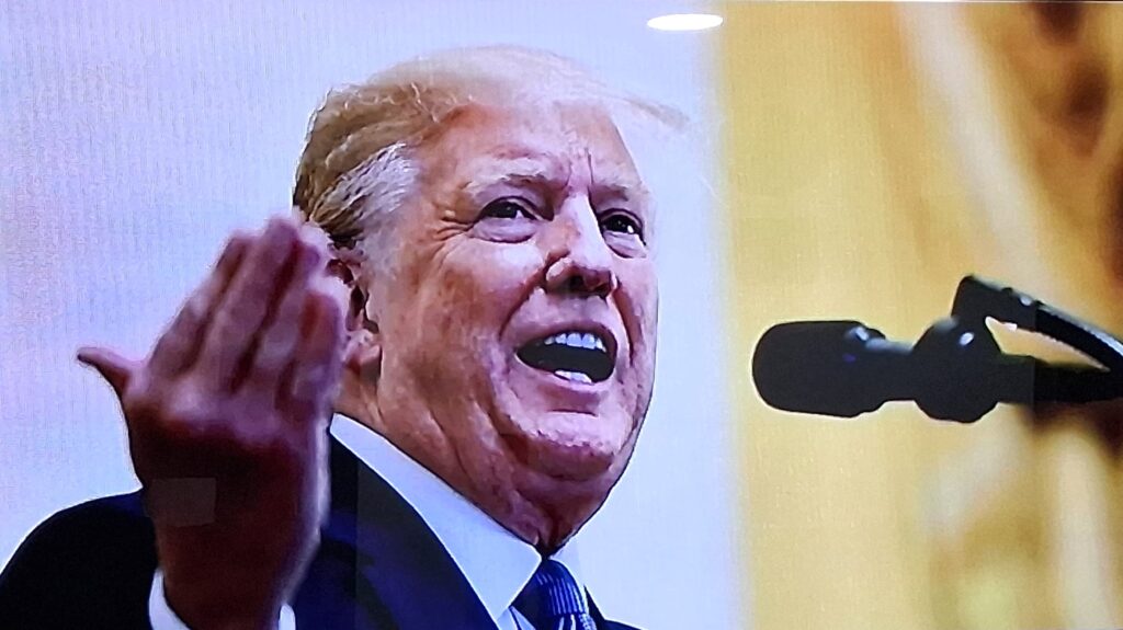 El presidente Trump reconoce que los trabajadores inmigrantes que expulsan son difíciles de reemplazar