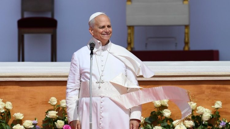 El Papa León XIV: Aspiren a cosas grandes, a la santidad, no se conformen con menos (+ video)