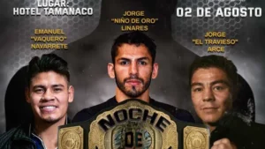 Esta Noche en Caracas: ¡Boxeo de Campeones!