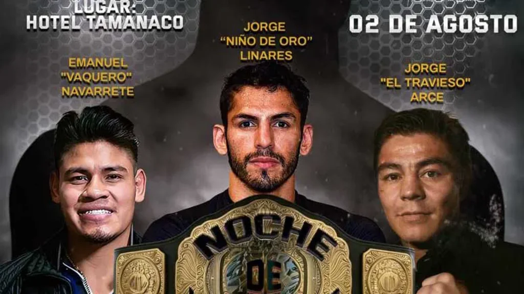 Esta Noche en Caracas: ¡Boxeo de Campeones!