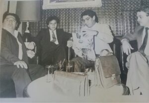 Con mis amigos en Tio Pepe (1)