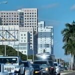 Edificios residenciales y comerciales en la ciudad de Sweetwater, Miami Dade