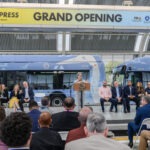 Inauguracion Metro express