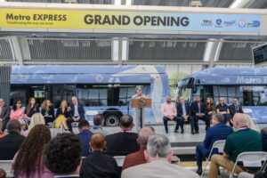 Inauguracion Metro express