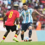 Messi marca gol en amistoso con Argentina