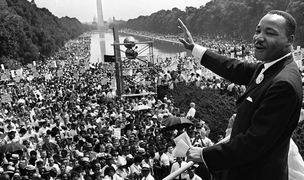 Martin Luther King Jr. .